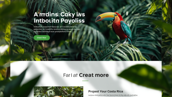 costa rica web design