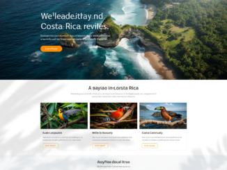 Web page design Costa Rica