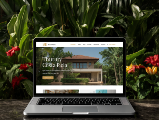 Boutique hotel web design Costa Rica