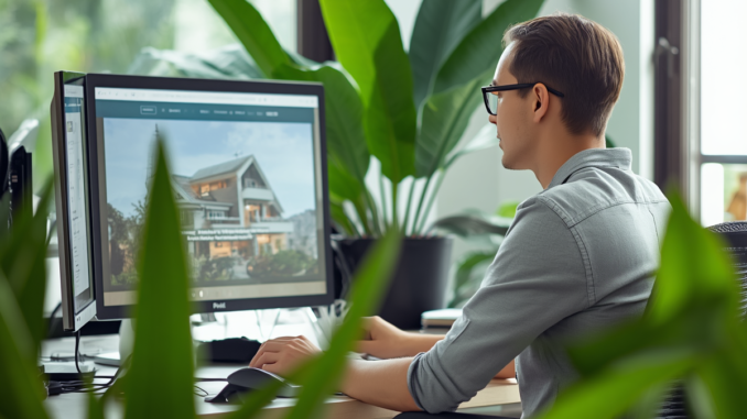 Costa Rica real estate web developer