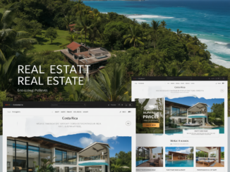 Real estate website design Costa Rica