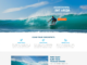Surf camp website design Costa Rica
