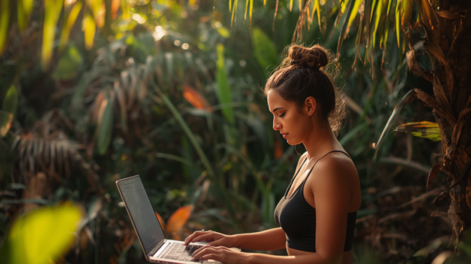 Yoga retreat website designer Costa Rica